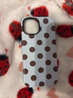 Brown and Grey Phone-cases